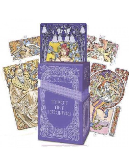 Tarot Art Nouveau (Premium Edition) - Lunaea Weatherstone & Antonella Castelli