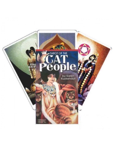 Tarot of The Cat People - Karen Kuykendall [anglais]