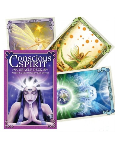 Conscious Spirit Oracle Deck [anglais]