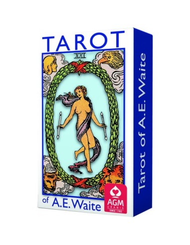 Tarot Cards of AE Waite Blue Edition Standard