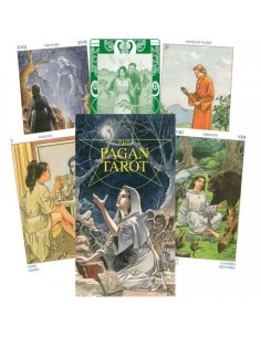 Tarot Païen - Pagan Tarot - Pace, Raimondo & Spadoni 2