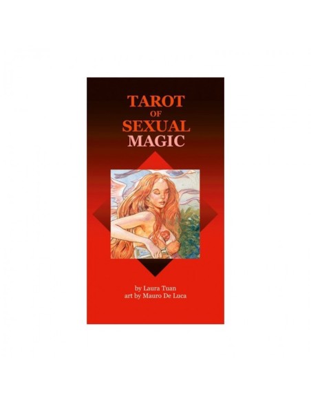 Tarot de la magie sexuelle - Laura Tuan & Mauro de Luca