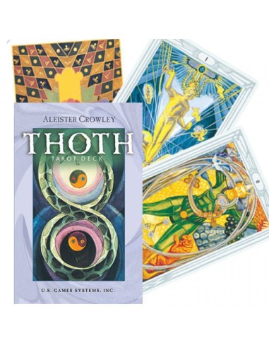 Aleister Crowley Thoth Tarot Deck Small