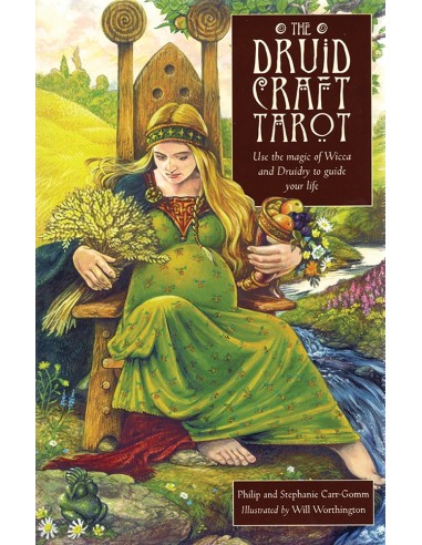 The Druidcraft Tarot - Philip & Stephanie Carr-Gomm & Will Worthington