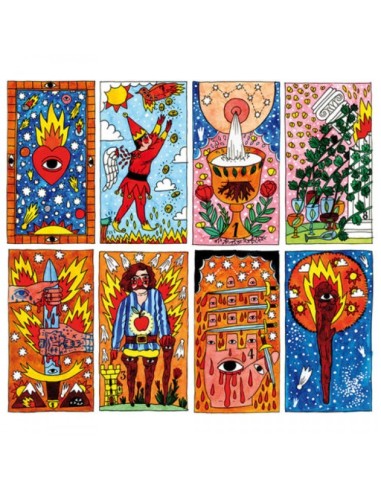 Tarot Del Fuego - Ricardo Cavolo