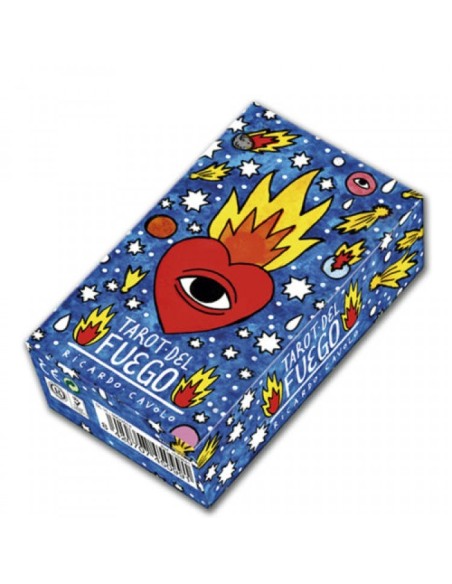 Tarot Del Fuego - Ricardo Cavolo
