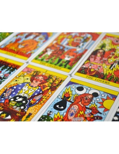 Tarot Del Fuego - Ricardo Cavolo