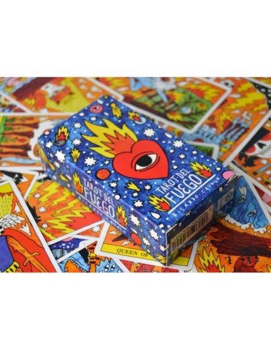 Tarot Del Fuego - Ricardo Cavolo