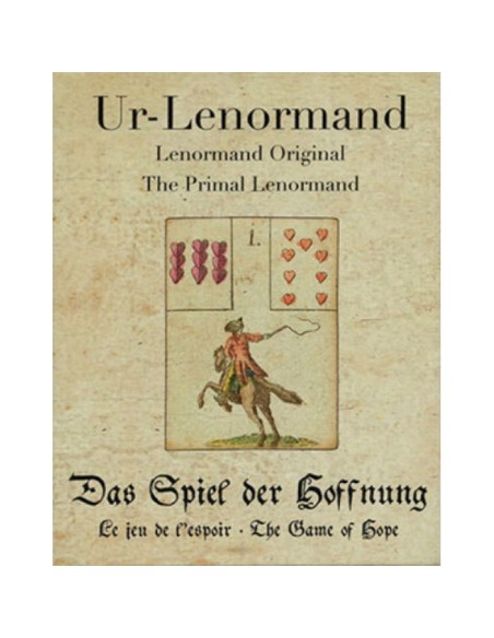 Lenormand Original - Le jeu de l'espoir Lenormand Original - Le jeu de l'espoir