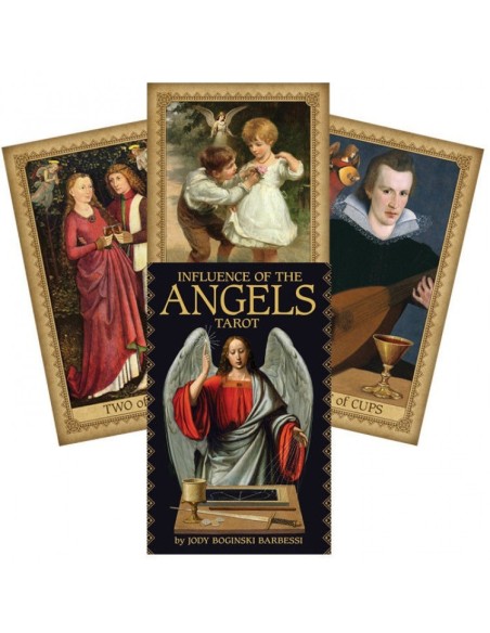 Influence Of The Angels Tarot - Jody Boginski Barbessi & Karen Boginski