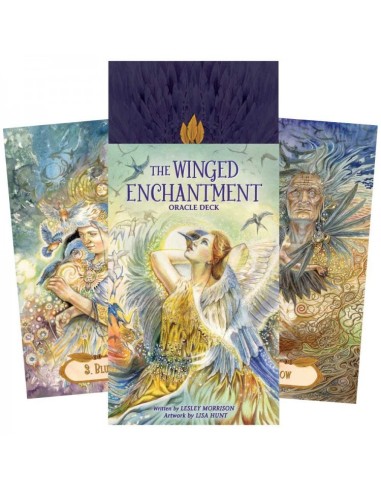 The Winged Enchantment Oracle - Lesley Morrison & Lisa Hunt