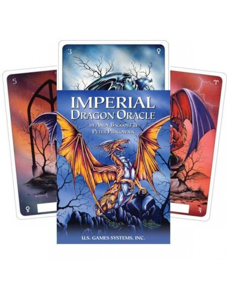 Imperial Dragon Oracle - Andy Baggott & Peter Pracownik