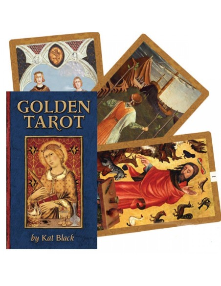 Golden Tarot - Kat Black