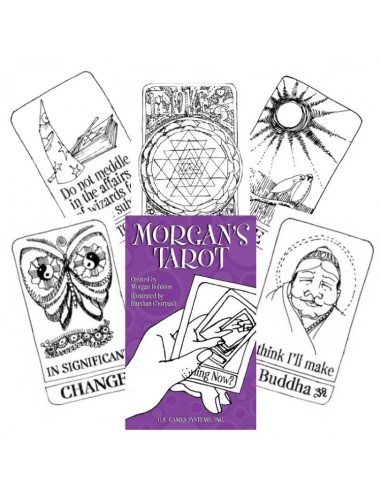 Morgan's Tarot - Morgan Robbins & Darshan Chorpash