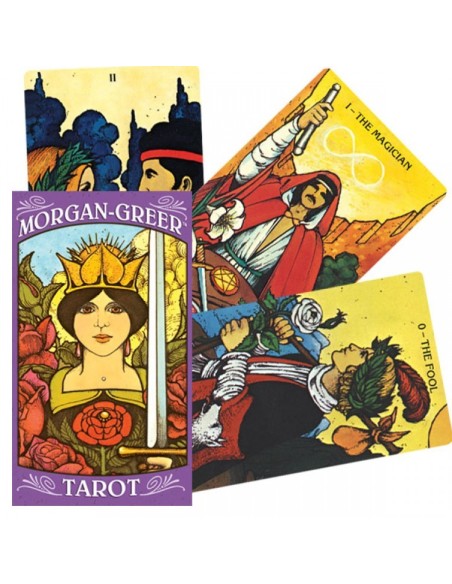 Morgan-Greer Tarot Deck [anglais]