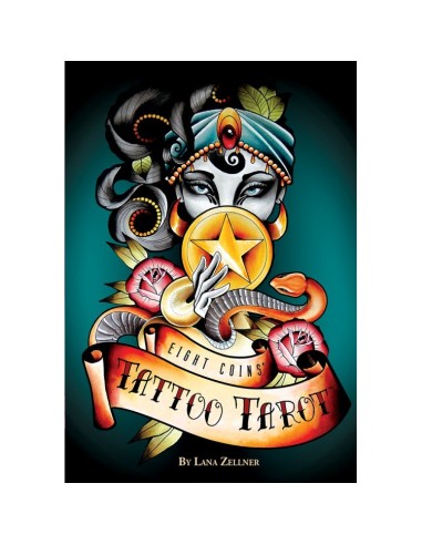 Eight Coins' Tattoo Tarot - Lana Zellner