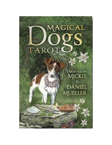 Magical Dogs Tarot - MICKIE MUELLER & DAN MUELLER