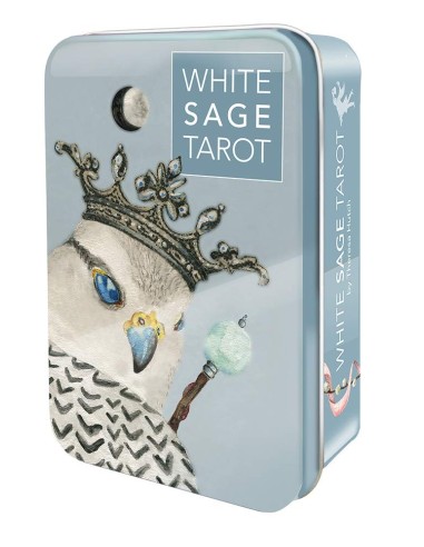 White Sage Tarot in a Tin - Theresa Hutch