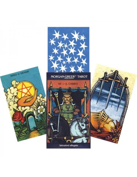 Morgan-Greer Tarot Deck [Italian] - Bill F. Greer & Lloyd Morgan