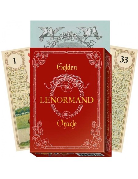Golden Lenormand Oracle - Lunaea Weatherstone