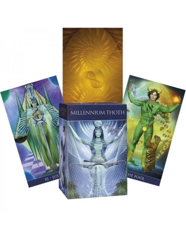 Millennium Thoth Tarot Cards - Renata Lechner