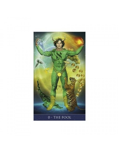 Millennium Thoth Tarot Cards - Renata Lechner