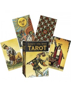 Radiant Wise Spirit Tarot Cards - A. E. Waite & Pamela Colman Smith 2
