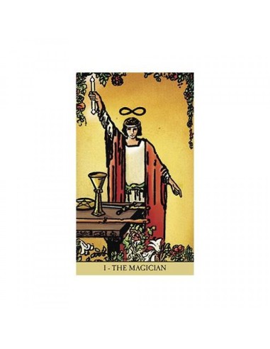 Radiant Wise Spirit Tarot Cards - A. E. Waite & Pamela Colman Smith