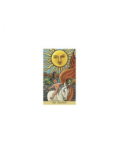 Radiant Wise Spirit Tarot Cards - A. E. Waite & Pamela Colman Smith
