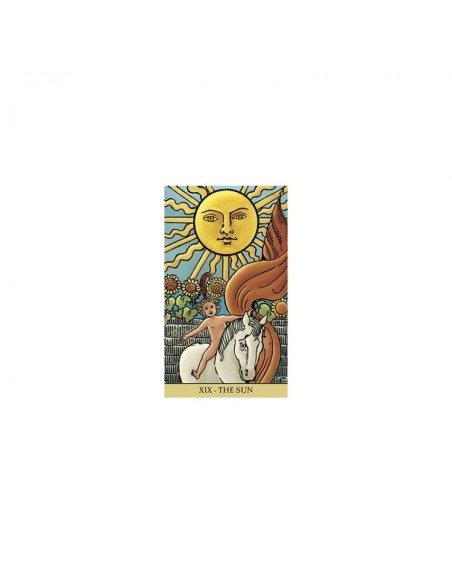 Radiant Wise Spirit Tarot Cards - A. E. Waite & Pamela Colman Smith