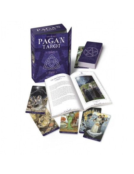 Tarot païen Coffret - Pagan Tarot Deck and Book Set - Pace, Raimondo & Spadoni