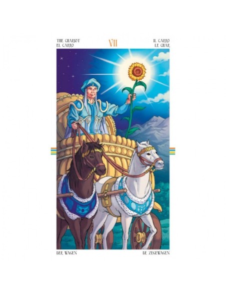 Wheel of the Year Tarot - Maria Caratti & Antonella Platan