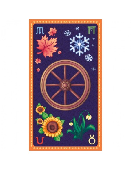 Wheel of the Year Tarot - Maria Caratti & Antonella Platan