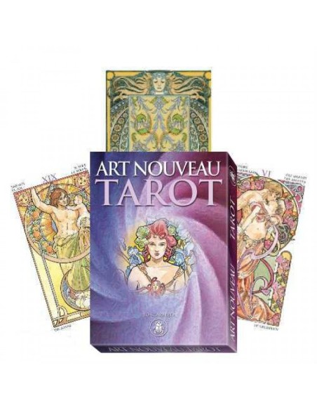 Tarot Art Nouveau (Grand Format) - Lunaea Weatherstone & Antonella Castelli