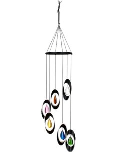 Carillon suspendu Bellissimo Spiral 6 gouttes