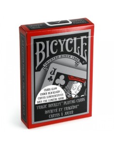 Bicycle Royauté & Tragédie Cartes luminescentes 2