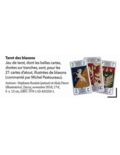 Tarot des blasons : Jeu de 78 cartes - Stéphane Rossini & Alula Pierre 2