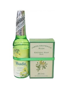 Eau de Rue (70 ml) + Savon de Rue (Ruta)