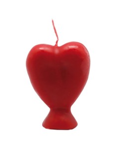 Bougie figurative - Coeur