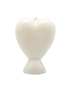 Bougie figurative Coeur Rouge