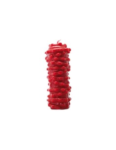 Bougie figurative 1000 Noeuds Rouge - Noir - Blanc - Jaune - Violet 2