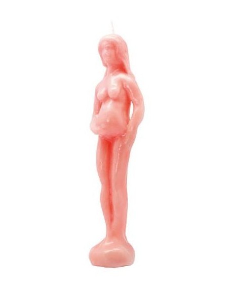 Bougie figurative Femme enceinte Fertilité