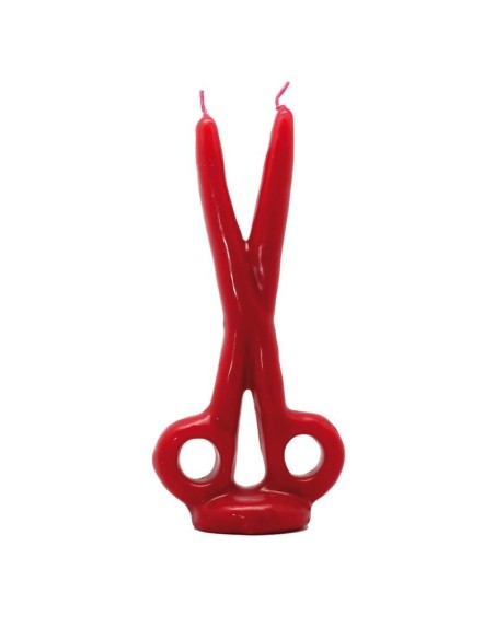 Bougie figurative - Ciseaux Bougie figurative - Ciseaux