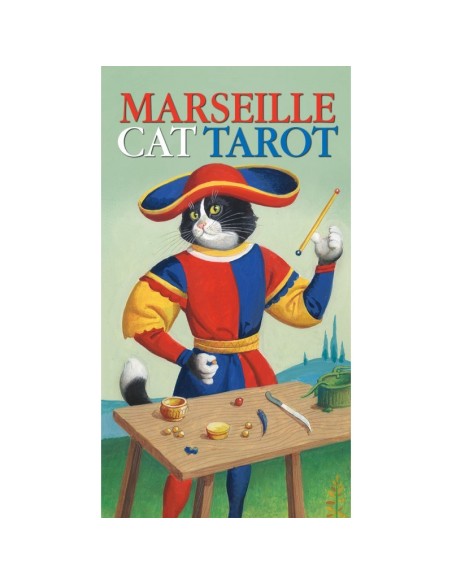 Tarot de Marseille du Chat - Severino Baraldi