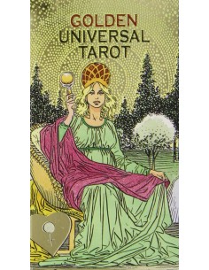 Golden Universal Tarot 2