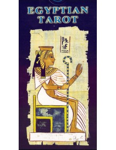 Tarot Égyptien - Egyptian Tarot - Silvana Alasia