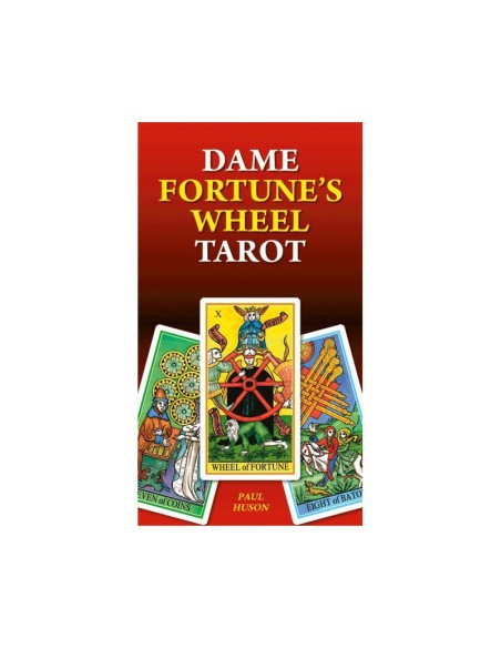 Tarot de la roue de dame Fortune - Paul Huson