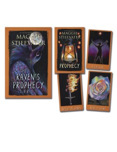 The Raven's Prophecy Tarot - Maggie Stiefvater 2