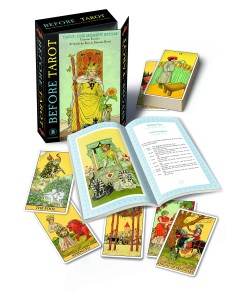 Before Tarot Kit: Tarot, One Moment Before - Corrine Kenner, Pietro Alligo & Floreana Nativo