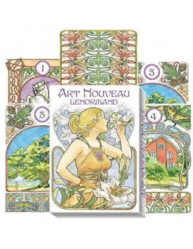 Lenormand Art Nouveau - Lunaea Weatherstone & Antonella Castelli